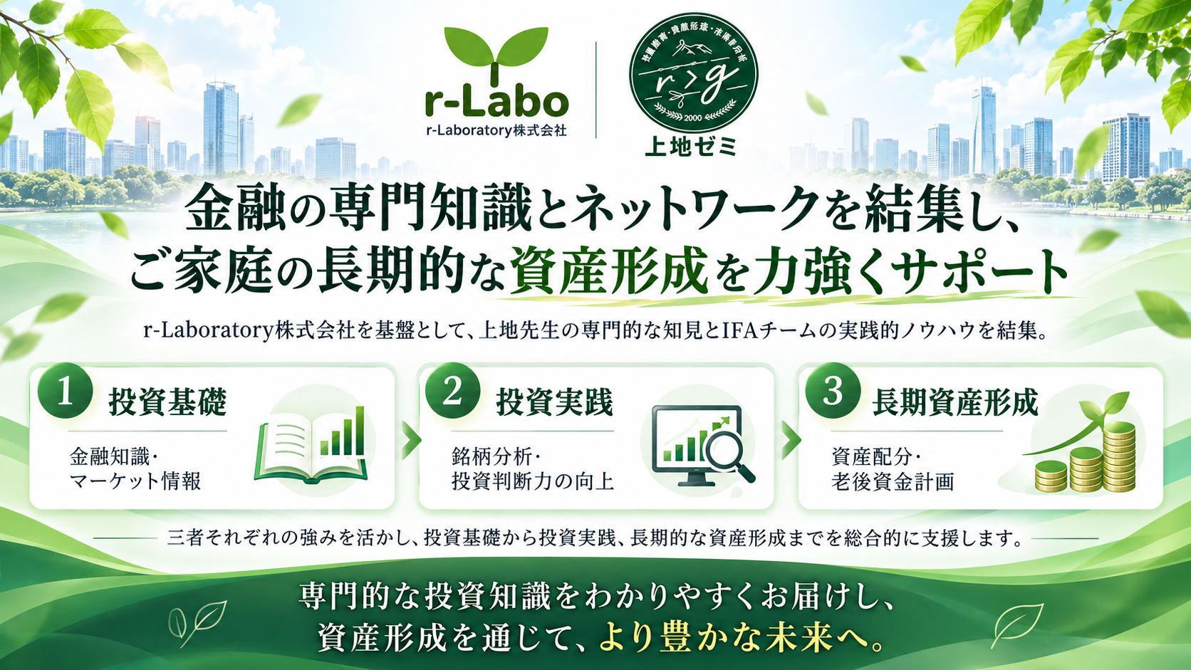r-Laboratoryのサービス体制