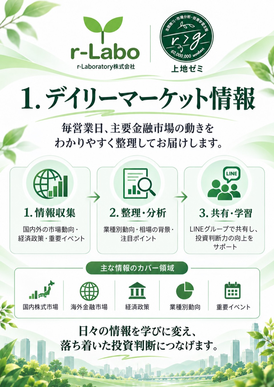 デイリーマーケット情報